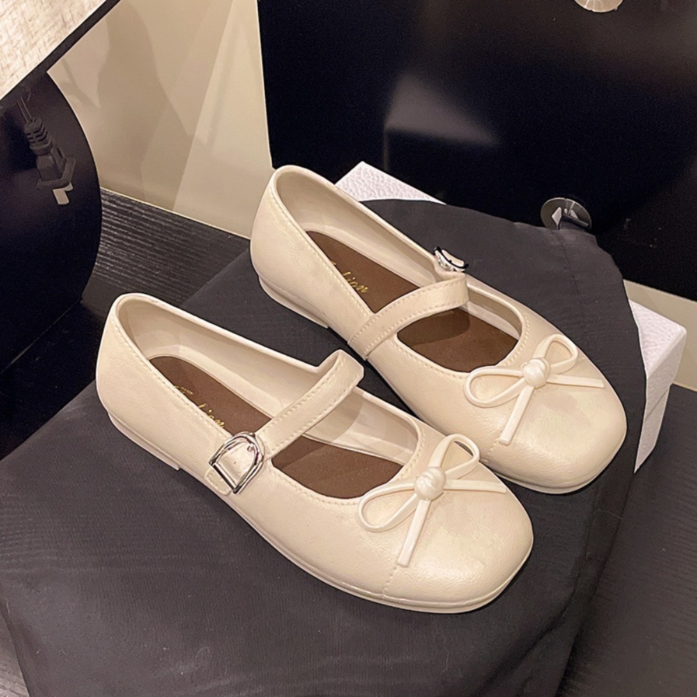 Womens Heels - صنادل نسائية أنيقة بفيونكة لؤلؤية، متعددة