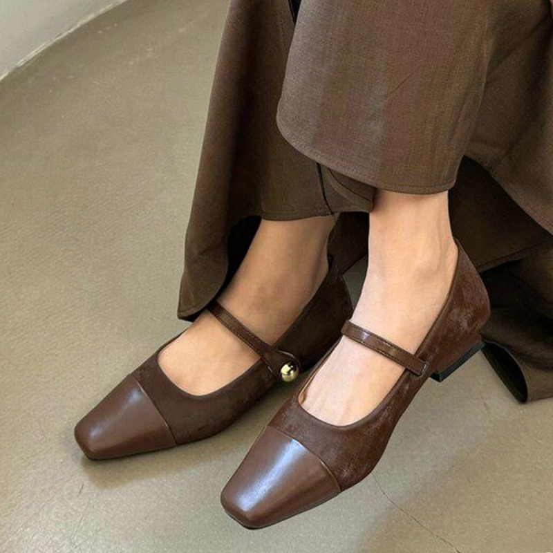 أحذية ماري جين نسائية أنيقة بك - مراجعة Womens Heels وسعره