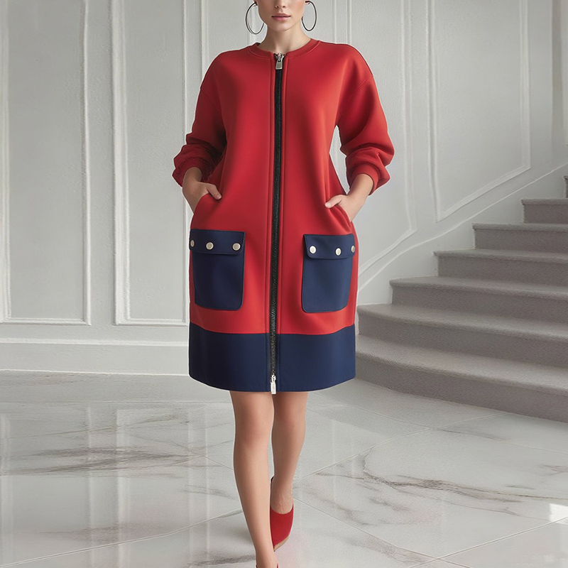 Modigirl فساتين بأكمام طويلة ب - مراجعة Women'S Red Formal Wear وسعره