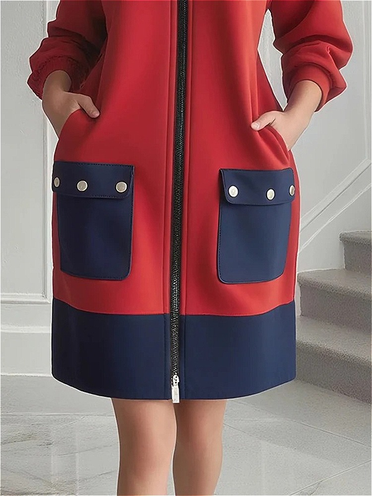 Modigirl فساتين بأكمام طويلة ب - مراجعة Women'S Red Formal Wear وسعره