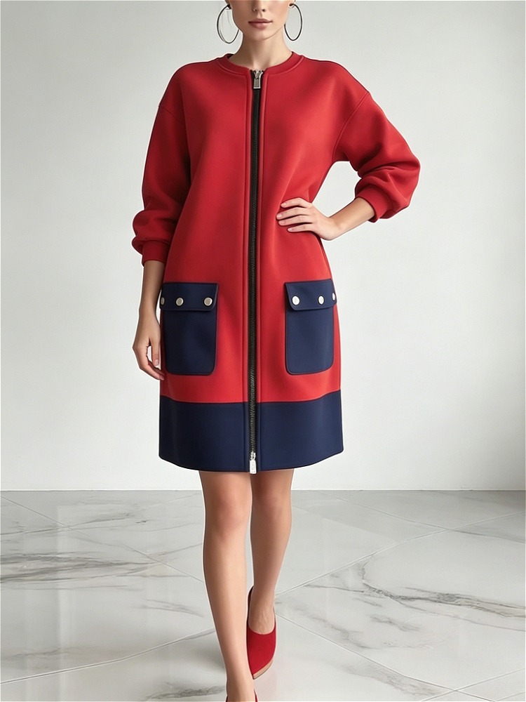 Modigirl فساتين بأكمام طويلة ب - مراجعة Women'S Red Formal Wear وسعره