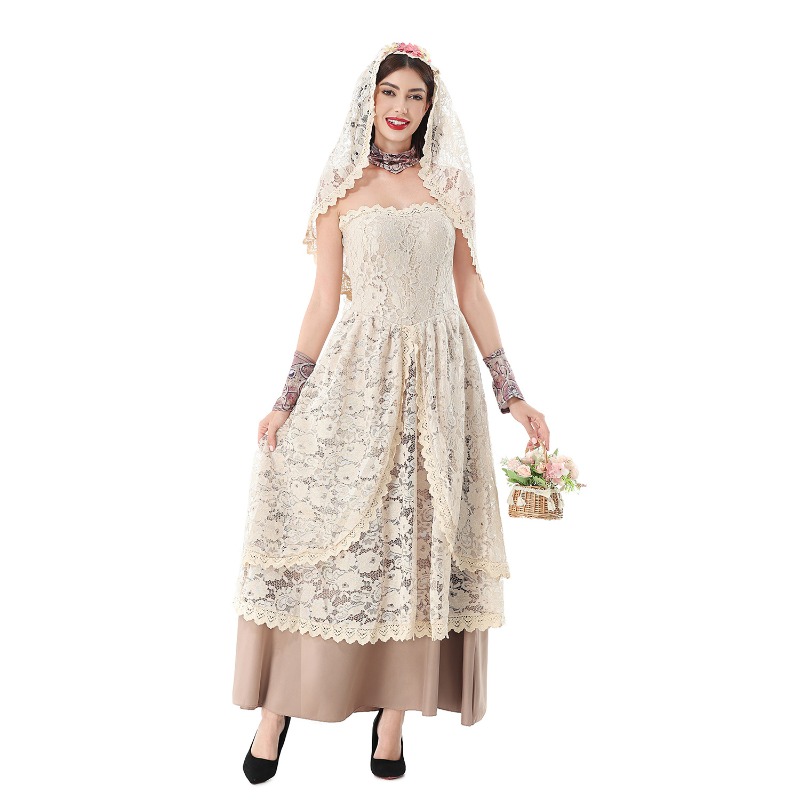 فستان ماكسي نسائي كلاسيكي من ا - مراجعة Wedding Dress وسعره