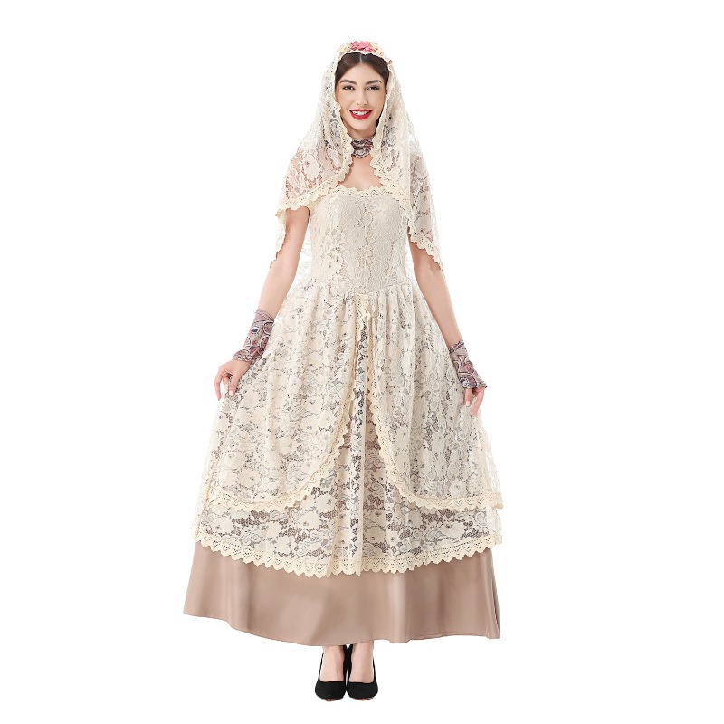 فستان ماكسي نسائي كلاسيكي من ا - مراجعة Wedding Dress وسعره