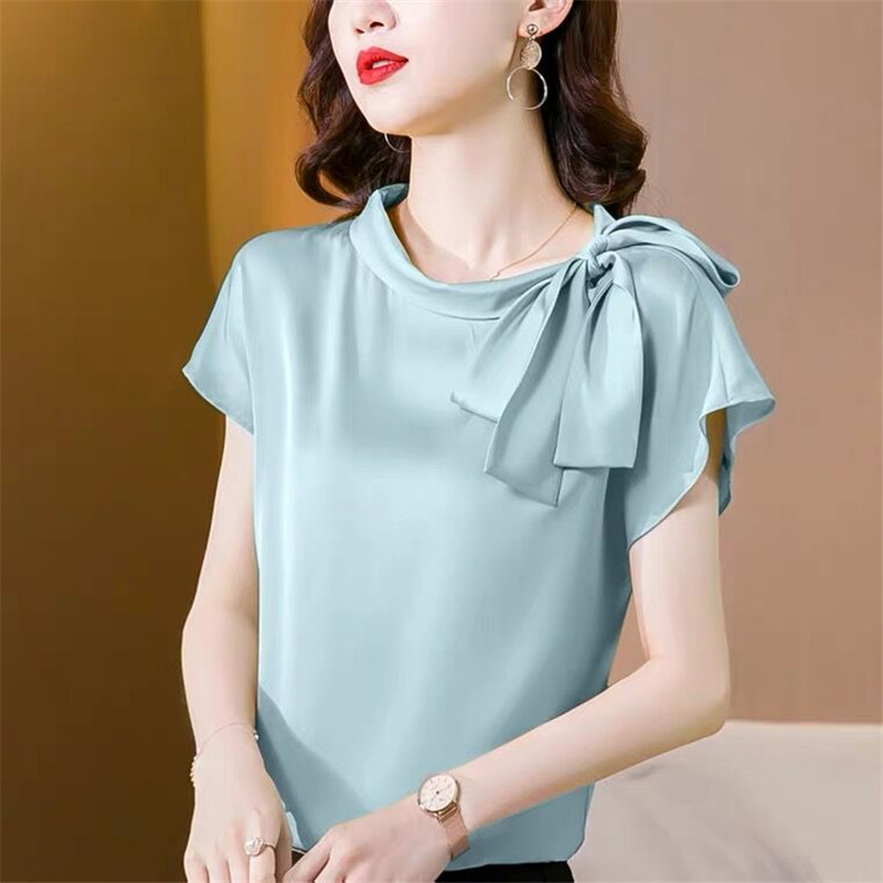 قمصان حريرية للسيدات العاملات، - مراجعة Silk Blouse وسعره