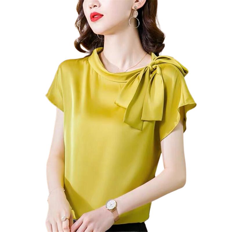قمصان حريرية للسيدات العاملات، - مراجعة Silk Blouse وسعره