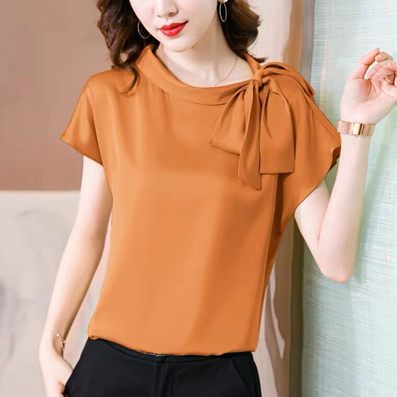 قمصان حريرية للسيدات العاملات، - مراجعة Silk Blouse وسعره