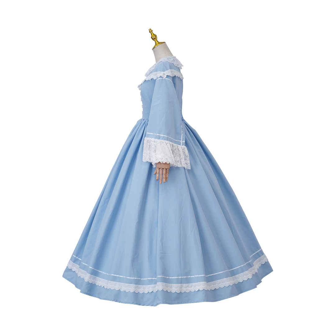 أزياء الحرب الأهلية الفيكتورية - مراجعة Evening Gown وسعره