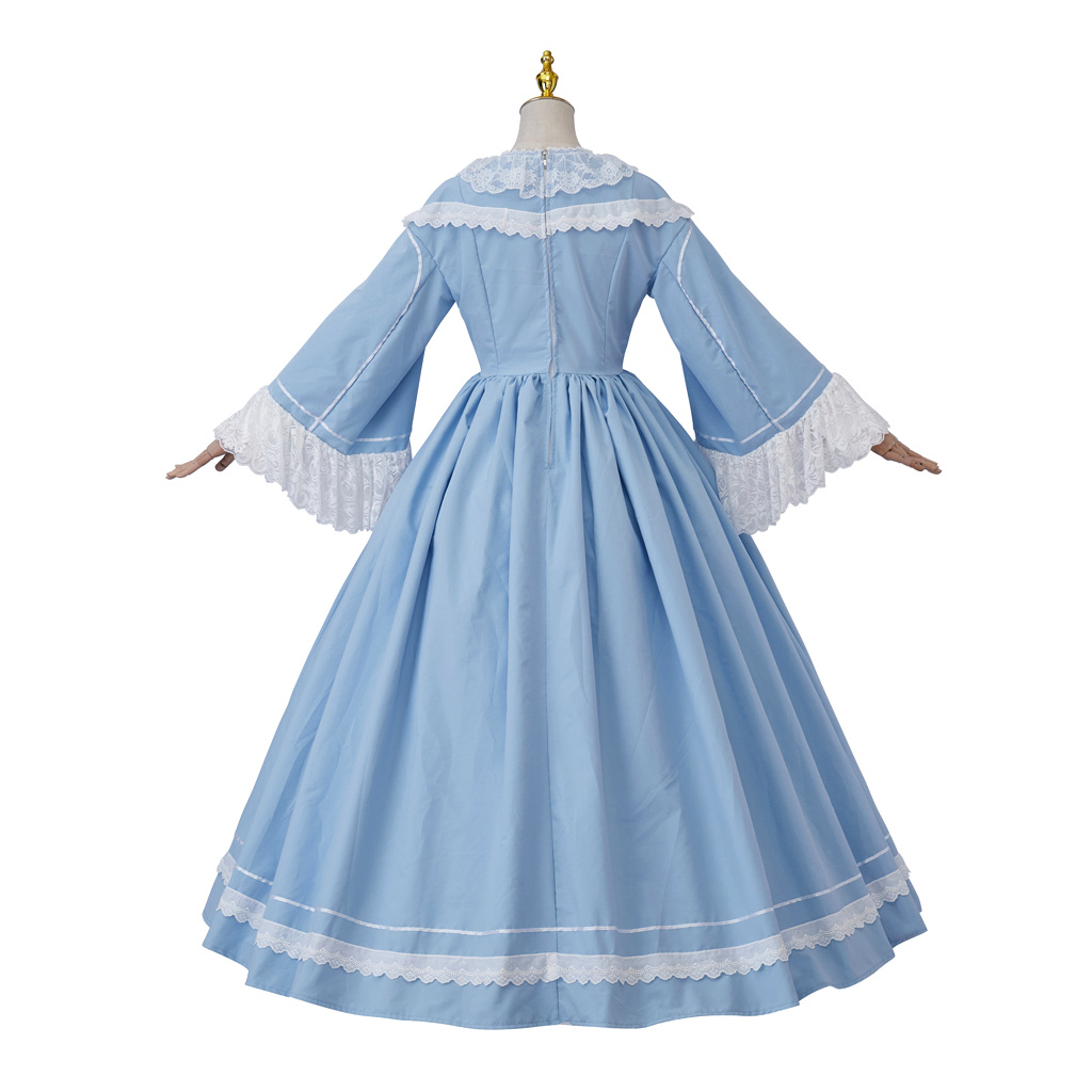 أزياء الحرب الأهلية الفيكتورية - مراجعة Evening Gown وسعره