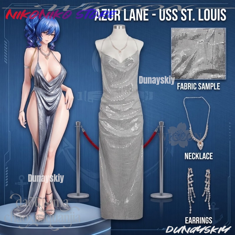 فستان سهرة طويل مثير بحمالات ر - مراجعة Evening Gown وسعره