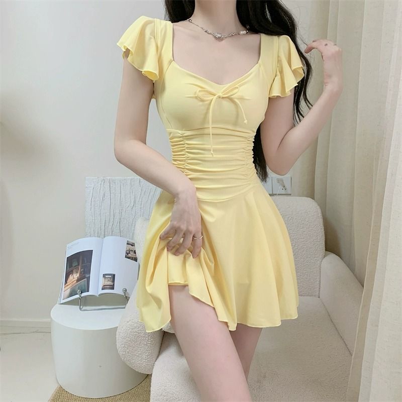 بدلة سباحة نسائية 2026 بظهر مف - مراجعة Womens Suit وسعره