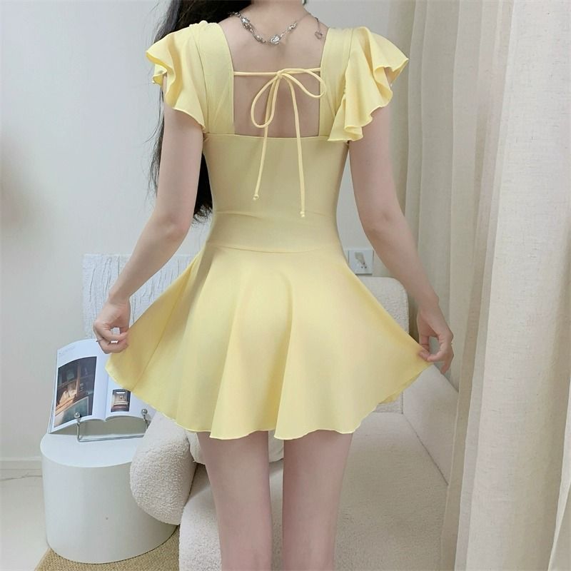بدلة سباحة نسائية 2026 بظهر مف - مراجعة Womens Suit وسعره