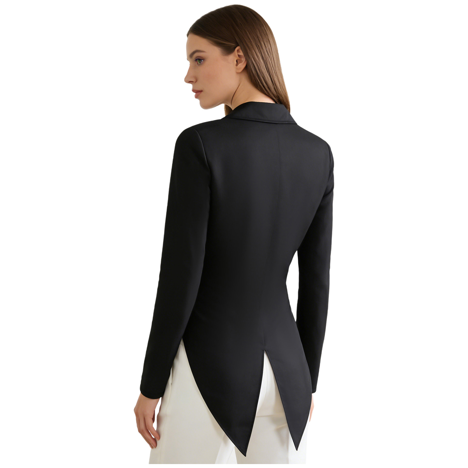 جاكيت نسائي بتصميم ذيل السنونو - مراجعة Womens Blazer وسعره