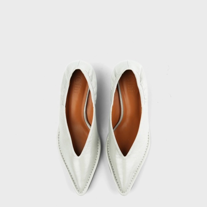 حذاء فردي جديد بمقدمة مدببة لع - مراجعة Womens Heels وسعره