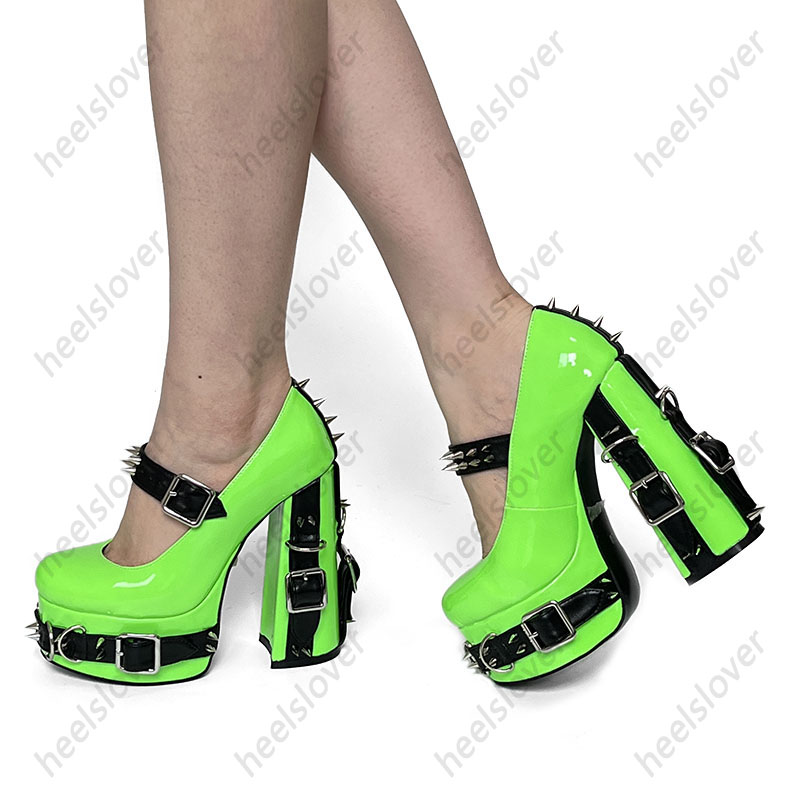 حذاء نسائي من Ahhlsion للربيع  - مراجعة Pump Heel Block وسعره