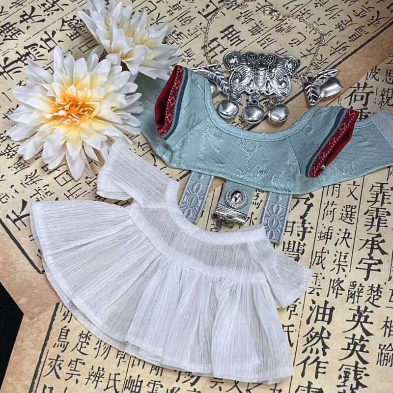 دمية قطنية بطول 20 سم - مجموعة - مراجعة Formal Dress وسعره