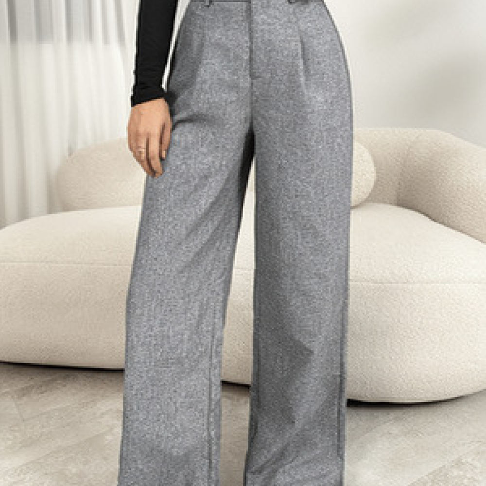 بنطلون بدلة نسائي واسع الساق ب - مراجعة Tailored Trouser Wide وسعره