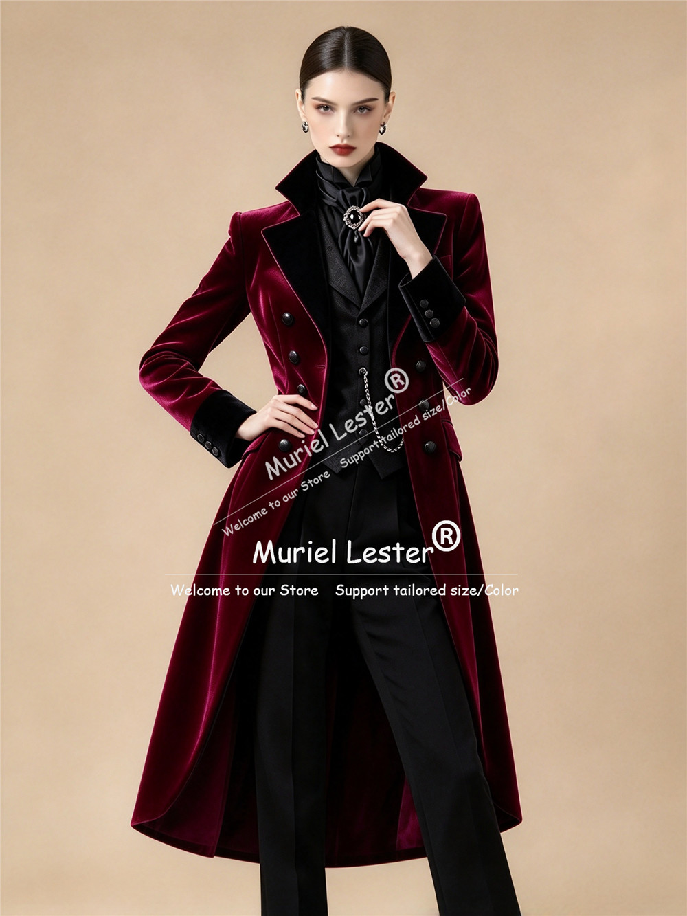 بدلات بنطلون أنيقة للنساء، طقم - مراجعة Womens Blazer وسعره