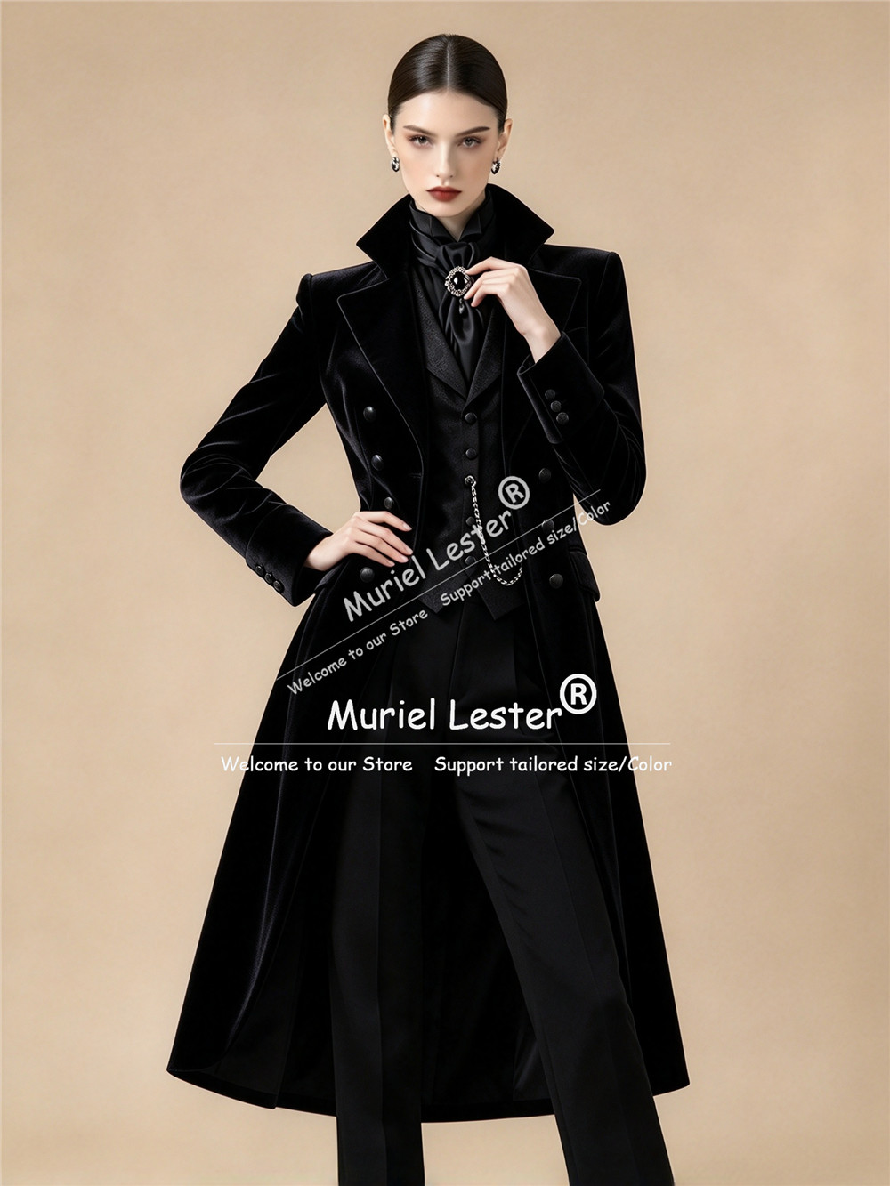 بدلات بنطلون أنيقة للنساء، طقم - مراجعة Womens Blazer وسعره