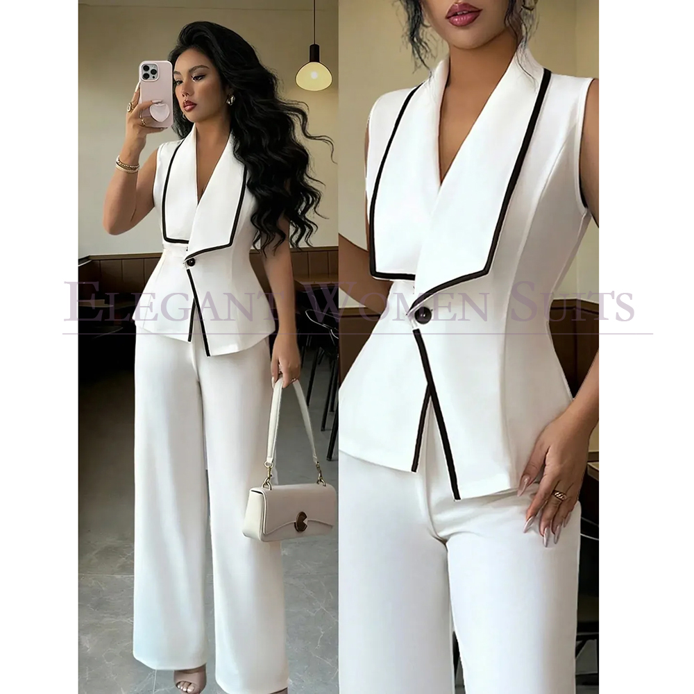 بدلة نسائية أنيقة بزر واحد، مخ - مراجعة Womens Blazer وسعره