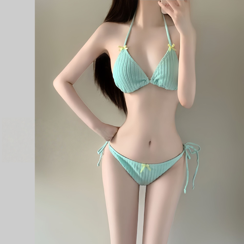طقم بيكيني نسائي صيفي 2026 بأك - مراجعة Womens Suit وسعره