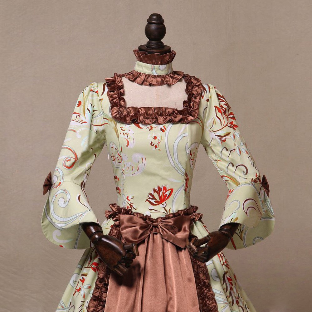 فستان بتصميم رقع مطبوعة وقصة و - مراجعة Evening Gown وسعره