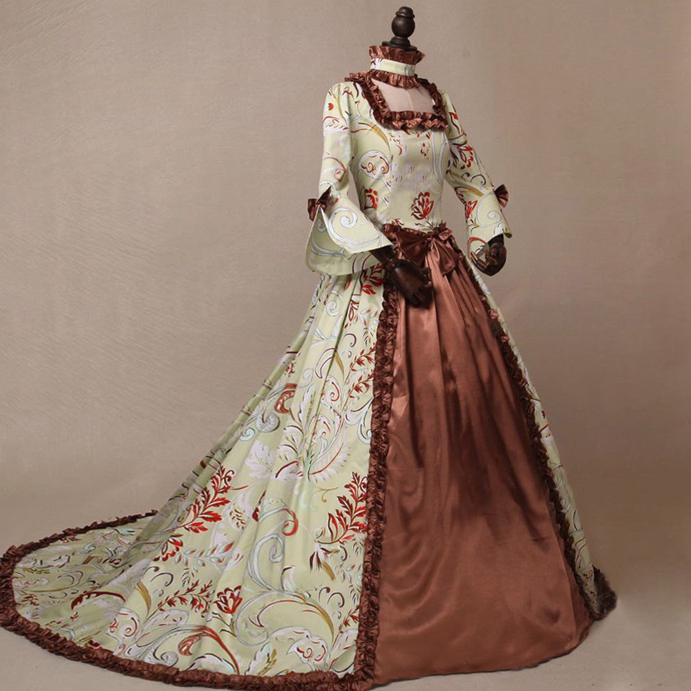 فستان بتصميم رقع مطبوعة وقصة و - مراجعة Evening Gown وسعره