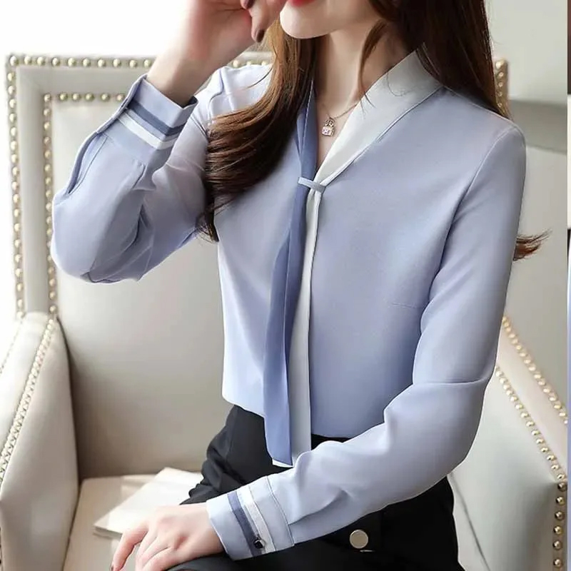 بلوزات شيفون نسائية كلاسيكية ب - مراجعة Silk Blouse وسعره