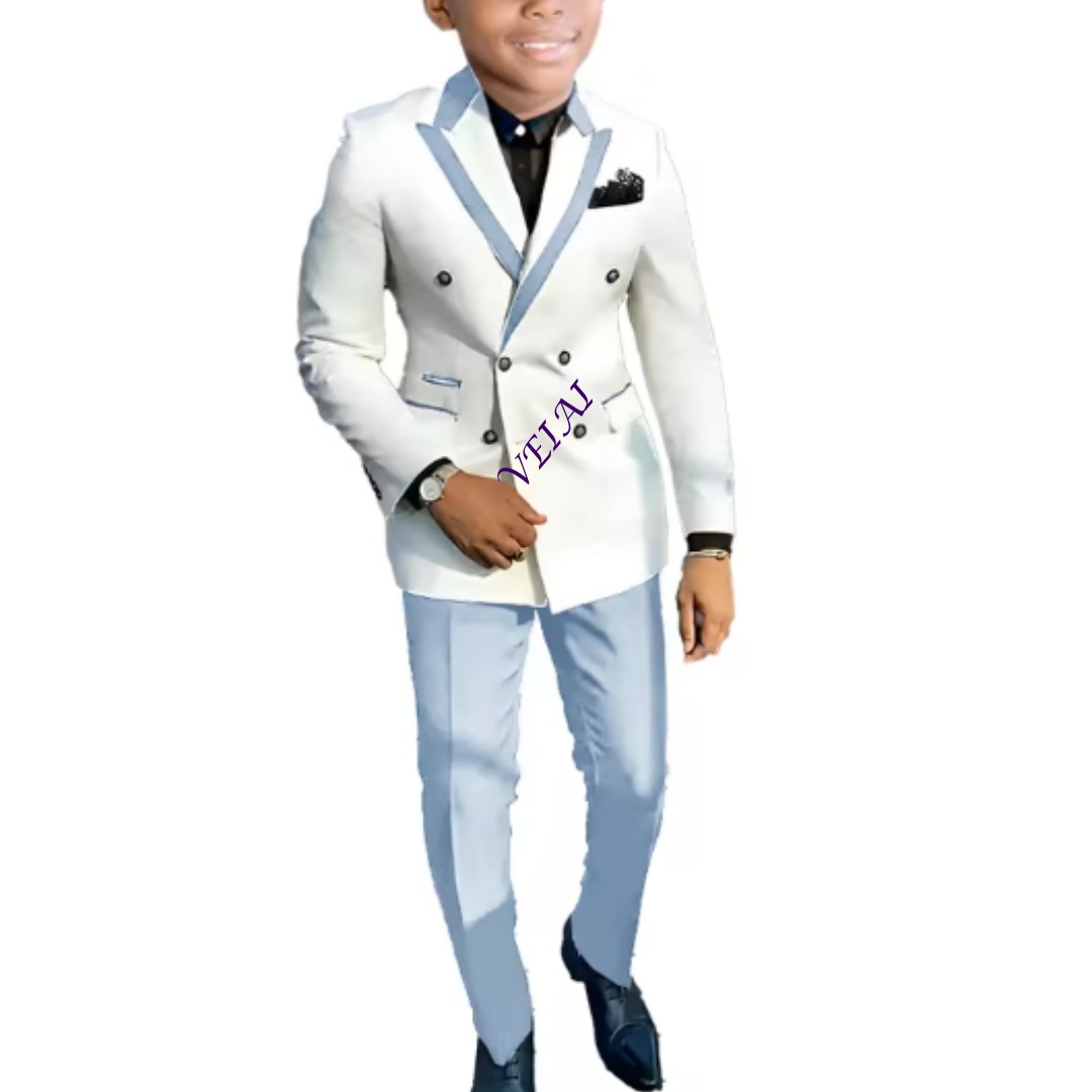 بدلة زفاف للأطفال: جاكيت وبنطل - مراجعة Formal Dress وسعره